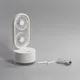 Увлажнитель воздуха портативный с двумя вентиляторами Smart Wind, белый - фото № 5