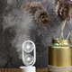 Увлажнитель воздуха портативный с двумя вентиляторами Smart Wind, белый - фото № 6