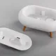 Увлажнитель воздуха с bluetooth-колонкой Smart Air, белый - фото № 2