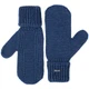 Варежки Sherst Brugge, синие - фото № 2