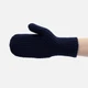 Варежки Teplo Catch Match, темно-синие - фото № 2