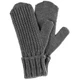 Варежки Teplo Nordkyn, темно-серые - фото № 1