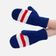 Варежки Teplo Winwear, темно-синие / красные - фото № 2