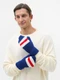 Варежки Teplo Winwear, темно-синие / красные - фото № 4