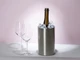 Ведерко с двойными стенками для охлаждения вина Master of Wine Blanc, серебристое - фото № 7