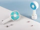 Вентилятор портативный Rombica Flow Handy Fan I White, белый - фото № 4