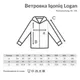 Ветровка из переработанного полиэстера Iqoniq Logan, 70 гр/м2, черная - фото № 4