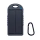 Зарядное устройство на солнечной батарее влагонепроницаемое Swiss Peak, 2000 mAh, черное - фото № 2