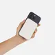 Внешний аккумулятор Artex PD 5000 mAh с функцией беспроводной зарядки 15W, бежевый - фото № 9