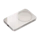 Внешний аккумулятор Artex PD 5000 mAh с функцией беспроводной зарядки 15W, бежевый - фото № 1