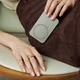 Внешний аккумулятор Artex PD 5000 mAh с функцией беспроводной зарядки 15W, бежевый - фото № 12