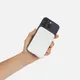 Внешний аккумулятор Artex PD 5000 mAh с функцией беспроводной зарядки 15W, серебряный - фото № 9
