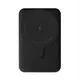Внешний аккумулятор беспроводной магнитный VLP Magsafe PowerBank, 10000 mAh, черный - фото № 1