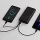 Внешний аккумулятор Blackstone, 20000 mAh, с кабелем 3 в 1, черный - фото № 2