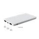 Внешний аккумулятор Bplanner Power 1 ST, soft touch, 5000 mAh, белый - фото № 5