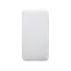 Внешний аккумулятор Bplanner Power 1 ST, soft touch, 5000 mAh, белый - фото № 6