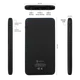 Внешний аккумулятор Bplanner Power 1 ST, soft touch, 5000 mAh, черный - фото № 4
