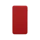 Внешний аккумулятор Bplanner Power 1 ST, soft touch, 5000 mAh, красный - фото № 6