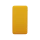 Внешний аккумулятор Bplanner Power 1 ST, soft touch, 5000 mAh, желтый - фото № 6