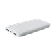 Внешний аккумулятор Bplanner Power 2 ST, soft touch, 10000 mAh, белый - фото № 1