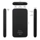 Внешний аккумулятор Bplanner Power 2 ST, soft touch, 10000 mAh, черный - фото № 4