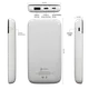 Внешний аккумулятор Bplanner Power 3 ST, soft touch, 10000 mAh, белый - фото № 4