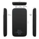 Внешний аккумулятор Bplanner Power 3 ST, soft touch, 10000 mAh, черный - фото № 4