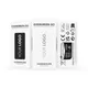 Внешний аккумулятор-брелок Vonmahlen Evergreen Go, 1000 mAh, белый - фото № 6