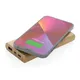 Внешний аккумулятор для беспроводной зарядки из бамбука FSC®, 5 Вт, 8000 mAh, крафт - фото № 2
