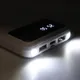 Внешний аккумулятор Dorado 10000 mAh, белый - фото № 4