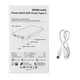 Внешний аккумулятор Energy Soft Type-C, 10000 mAh, белый - фото № 6