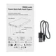 Внешний аккумулятор Energy Soft Type-C, 10000 mAh, черный - фото № 6