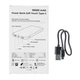 Внешний аккумулятор Energy Soft Type-C, 10000 mAh, черный - фото № 6