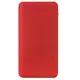 Внешний аккумулятор Energy Soft Type-C, 5000 mAh, красный - фото № 5