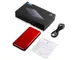 Внешний аккумулятор Evolt Forge, 10000 mAh, красный - фото № 13