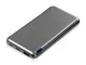 Внешний аккумулятор Evolt Forge, 10000 mAh, серый - фото № 1