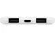 Внешний аккумулятор Evolt Powerbank C1, 5000 mAh, белый - фото № 4