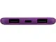 Внешний аккумулятор Evolt Powerbank C1, 5000 mAh, фиолетовый - фото № 4