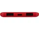 Внешний аккумулятор Evolt Powerbank C1, 5000 mAh, красный - фото № 4