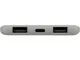 Внешний аккумулятор Evolt Powerbank C1, 5000 mAh, серый - фото № 4