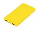 Внешний аккумулятор Evolt Powerbank C1, 5000 mAh, желтый - фото № 1