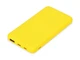 Внешний аккумулятор Evolt Powerbank C2, 10000 mAh, желтый - фото № 1
