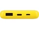 Внешний аккумулятор Evolt Powerbank C2, 10000 mAh, желтый - фото № 4