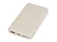 Внешний аккумулятор Evolt Reserve Pro,10 000 mAh, бежевый - фото № 1