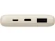 Внешний аккумулятор Evolt Reserve Pro,10 000 mAh, бежевый - фото № 8