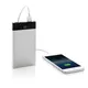 Внешний аккумулятор XD Collection Flat, 6000 mAh, черный/белый - фото № 2