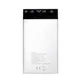 Внешний аккумулятор XD Collection Flat, 6000 mAh, черный/белый - фото № 5