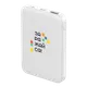 Внешний аккумулятор Fluffy, 5000 mAh, белый - фото № 2