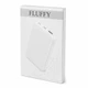 Внешний аккумулятор Fluffy, 5000 mAh, белый - фото № 6