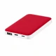 Внешний аккумулятор Fluffy, 5000 mAh, красный - фото № 4